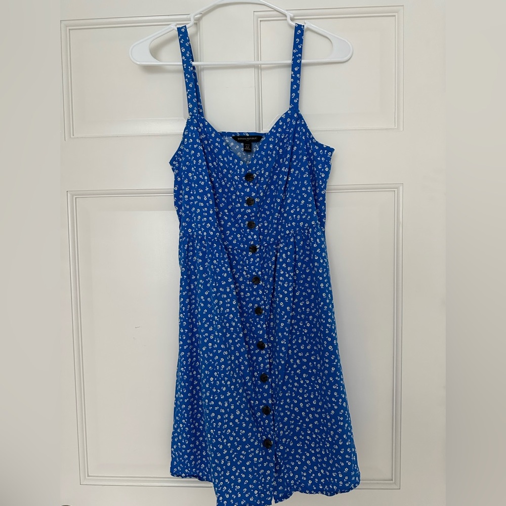 Blue Summer Sundress - XSP
